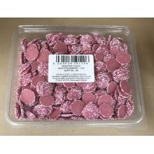 Monster Mini Disc Strawberry 1kg - Pet Products R Us