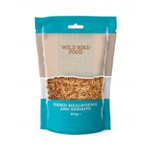 Basics Dried Mealworms and Shrimps 80g - Pet Products R Us