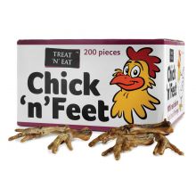 Treat 'N' Chew Chick 'N' Feet, 200s - Pet Products R Us
