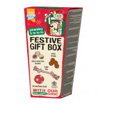 Good Boy Pawsley Festive Gift Box - Pet Products R Us