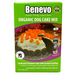 Benevo Organic Cake Mix 140g - Pet Products R Us