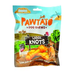 Benevo Pawtato Knots Large 180g - Pet Products R Us