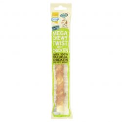 Good Boy Pawsley Mega Chewy Twist Chicken 70g - Pet Products R Us