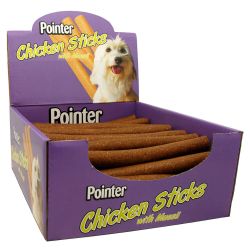 Pointer Sticks Chicken 50's - Pet Products R Us