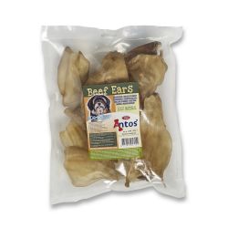 Antos Cows Ears Beef 10 Pack - Pet Products R Us