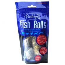 Hollings Fish Rolls 2 Pack 75g - Pet Products R Us