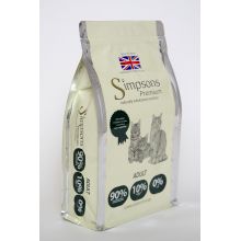 Simpsons Cat 90/10 Meat & Fish - Pet Products R Us