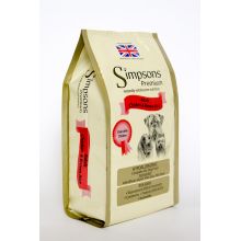 Simpsons Dog Chicken & Brown Rice - Pet Products R Us