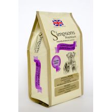 Simpsons Senior Light Chicken & Brown Rice - Pet Products R Us
