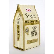 Simpsons Dog 80/20 Fish - Pet Products R Us