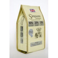 Simpsons Dog 80/20 Meat & Fish 12kg