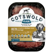 Cotswold Raw Active Sausage Chicken - Pet Products R Us