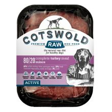 Cotswold Raw Active Mince Turkey - Pet Products R Us