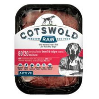 Cotswold Raw Active Mince Beef & Tripe - Pet Products R Us