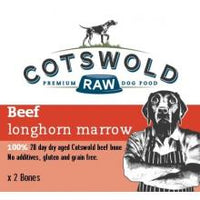 Cotswold Beef Marrow Bones 500g - Pet Products R Us