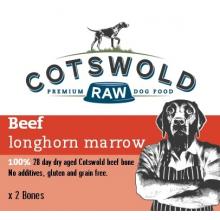 Cotswold Beef Marrow Bones 500g - Pet Products R Us