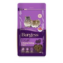 Burgess Excel Chinchilla Nuggets 1.5kg - Pet Products R Us