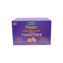 Chewdles Toastees Bacon & Cheese 10kg - Pet Products R Us