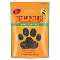 Pet Munchies Beef Liver Crunch 90g - Pet Products R Us