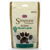 Simpsons Treat Lamb 100g - Pet Products R Us