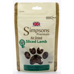 Simpsons Treat Lamb 100g - Pet Products R Us