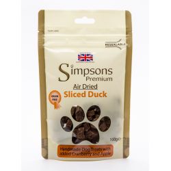 Simpsons Treat Duck 100g - Pet Products R Us