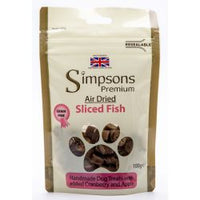 Simpsons Treat Fish 100g - Pet Products R Us