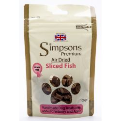 Simpsons Treat Fish 100g - Pet Products R Us
