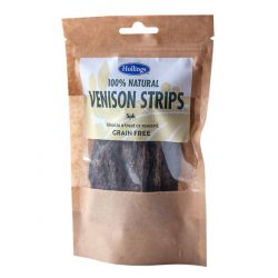 Hollings Strips Venison 5 pack - Pet Products R Us