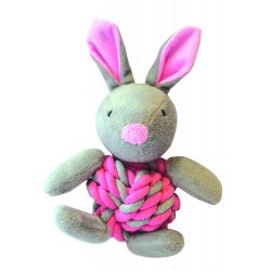 Happy Pet L/rascal Bunny Pink - Pet Products R Us