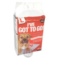 Mikki Pup-pee Pads 30 Pack - Pet Products R Us