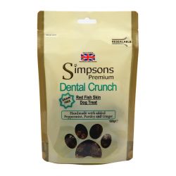 Simpsons Treat Dental 100g - Pet Products R Us