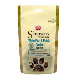 Simpsons Treat Fish & Potato 100g - Pet Products R Us
