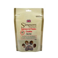 Simpsons Treat Salmon & Potato 100g - Pet Products R Us