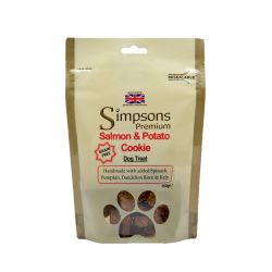 Simpsons Treat Salmon & Potato 100g - Pet Products R Us