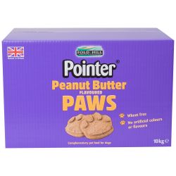 Pointer Peanut Butter Paw 10kg - Pet Products R Us