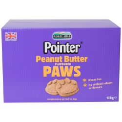 Pointer Peanut Butter Paw 10kg - Pet Products R Us