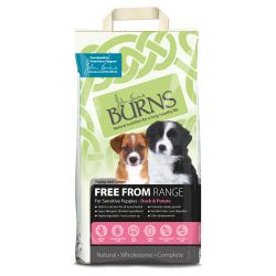 Burns Free From Puppy Duck & Potato 2kg - Pet Products R Us