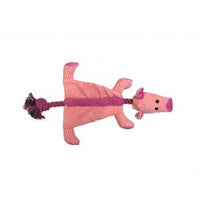 Good Boy Raggy Crinkle Pig - Pet Products R Us