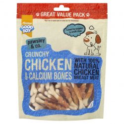 Good Boy Chicken & Calcium Bones 350g - Pet Products R Us