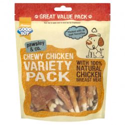 Good Boy Chicken Variety Pack 320g - Pet Products R Us