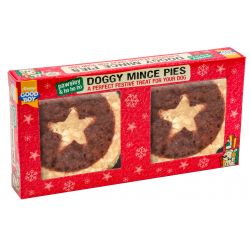 Good Boy Christmas Dog Mince Pies 2pk - Pet Products R Us