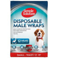 
              Simple Solution Disposable Male Wrap - Pet Products R Us
            