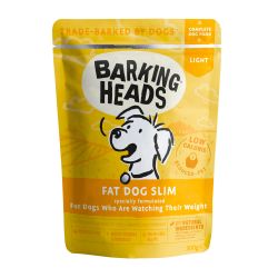 Barking Heads Fat Dog Slim 10 X 300g Pouches - Pet Products R Us