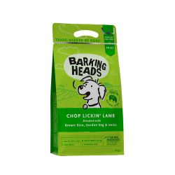 Barking Heads Chop Lickin' Lamb - Pet Products R Us
