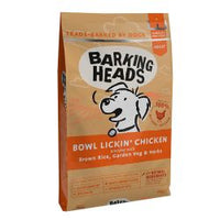 Barking Heads Bowl Lickin' Chicken - Pet Products R Us