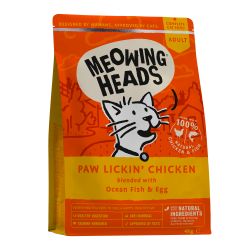 Meowing Heads Paw Lickin Chicken 4kg - Pet Products R Us