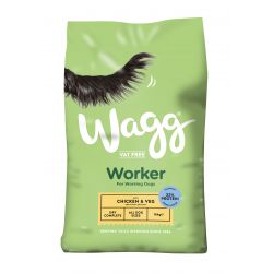 Wagg Worker Chicken 16kg - Pet Products R Us