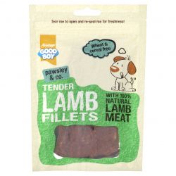 Good Boy Tender Lamb Fillets 80g - Pet Products R Us