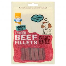 Good Boy Tender Beef Fillets 80g - Pet Products R Us